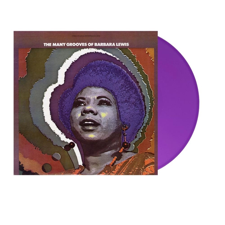BARBARA LEWIS - Many Grooves Of Barbara Lewis, The (All-analog Purple Pet Plastic Vinyl)