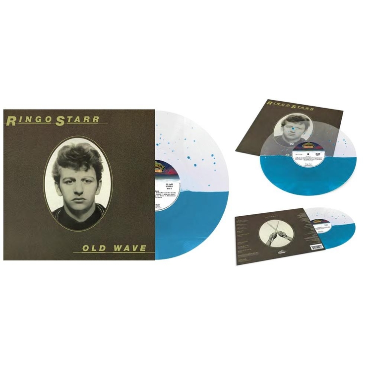RINGO STARR - Old Wave (Limited Liquid-filled Blue Vinyl)