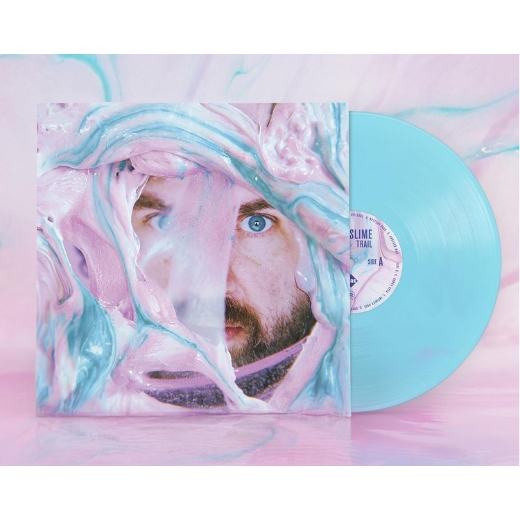 PICTISH TRAIL - Life Slime (Limited Toxic Lagoon Blue Coloured Vinyl)