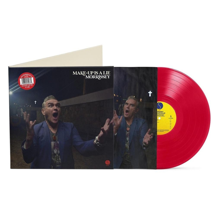 MORRISSEY - Make-up Is A Lie (Limited Red Coloured Vinyl)