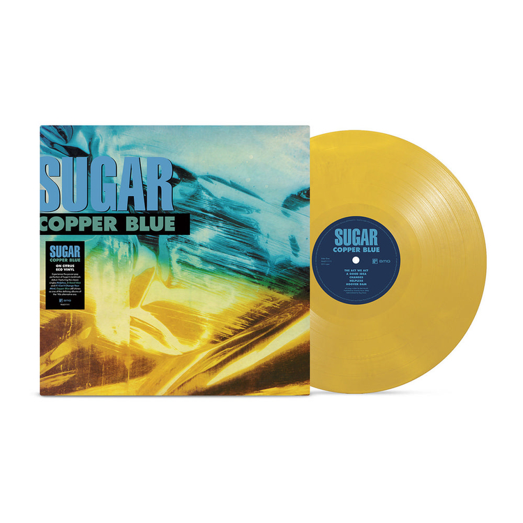 SUGAR - Copper Blue (Limited Citrus Coloured Eco Vinyl)