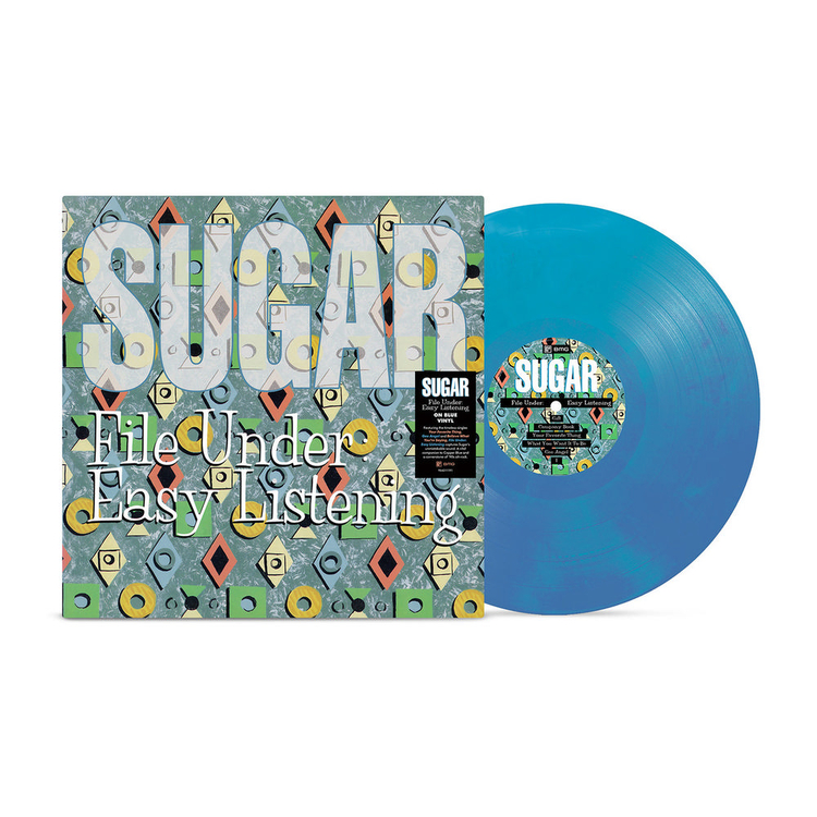 SUGAR - File Under: Easy Listening (Limited Blue Coloured Vinyl)