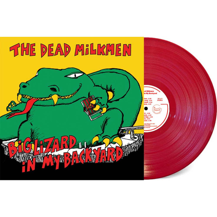 DEAD MILKMEN - Big Lizard In My Backyard [lp] (Bitchin' Camero Red Vinyl, Indie-retail Exclusive)