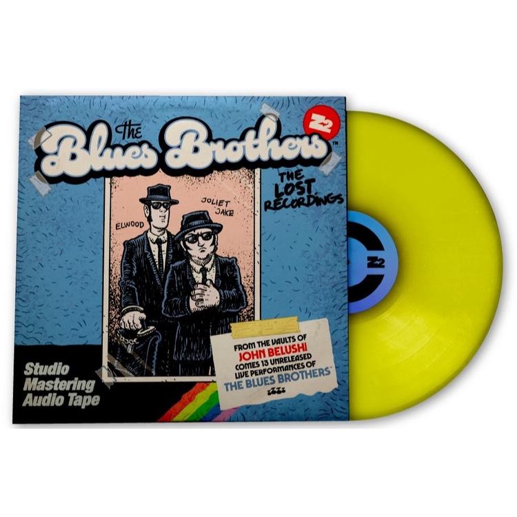 BLUES BROTHERS - Lost Recordings (Limited Yellow Vinyl)