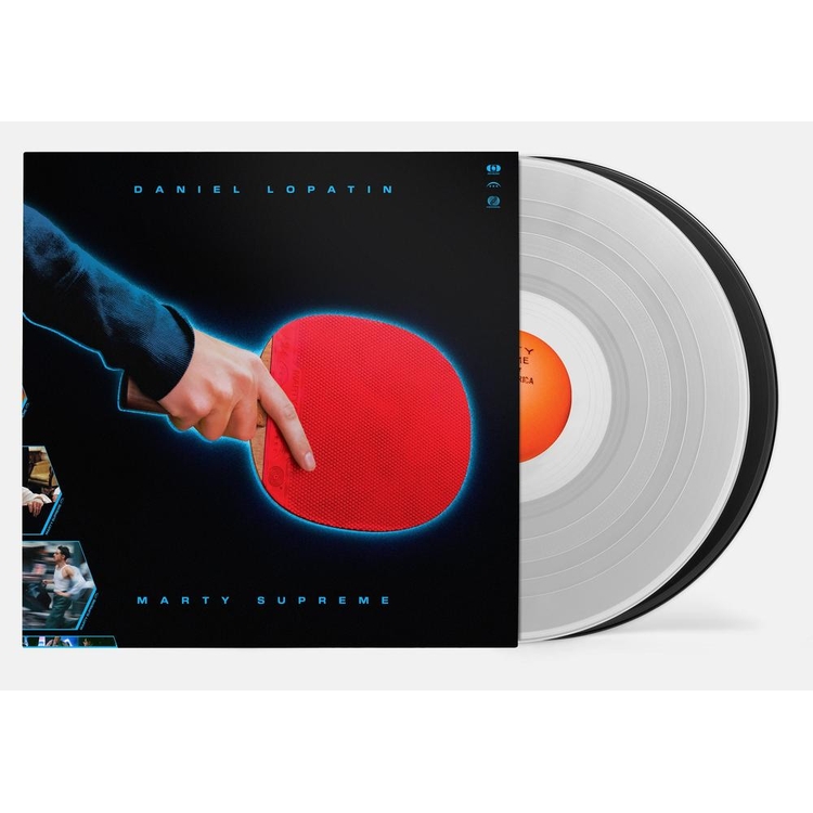 SOUNDTRACK - Marty Supreme: Original Motion Picture Soundtrack (Limited Clear & Black Vinyl)