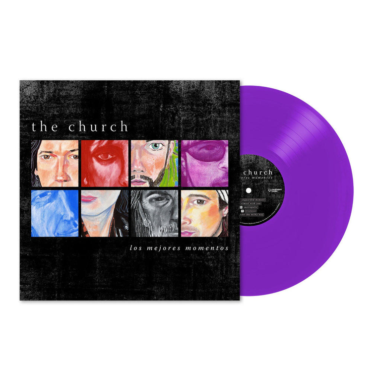 THE CHURCH - Los Mejores Momentos (Violet Lp)