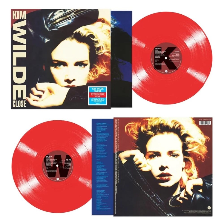 KIM WILDE - Close (Limited Red Coloured Vinyl)