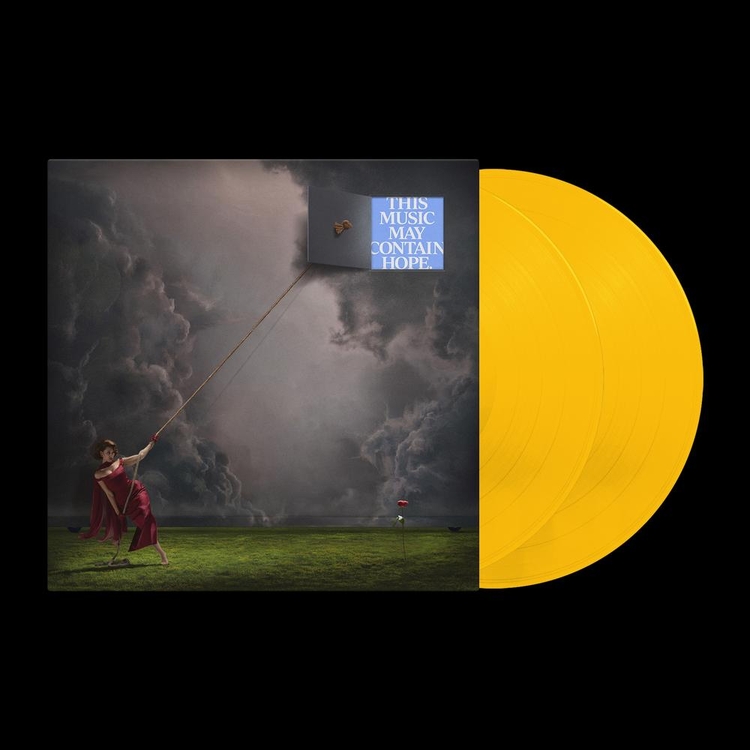 RAYE - This Music May Contain Hope (Yellow Vinyl)