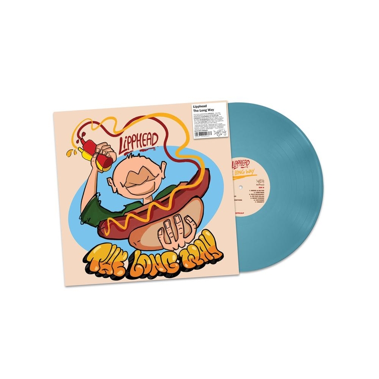LIPPHEAD - The Long Way (Blue Vinyl)