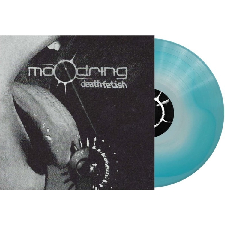 MOODRING - Death Fetish [lp] (White Light Blue Vinyl, Limited, Indie-retail Exclusive)