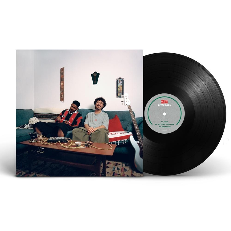 ZENA - Temesgen Ep (Vinyl)