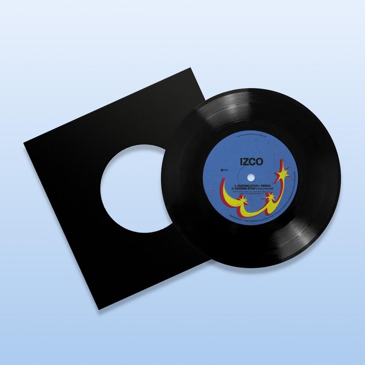 IZCO - Guilding Star (Feat. Reek0) (7in)