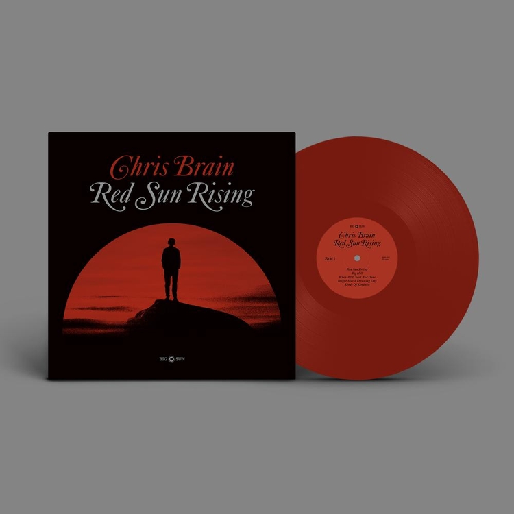 BRAIN - Red Sun Rising (Red Vinyl)