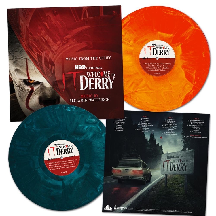 SOUNDTRACK - It: Welcome To Derry - Music From The Hbo Original Series (Limited Star Shard Dagger Coloured Vinyl)