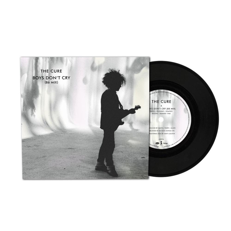 THE CURE - Boys Don't Cry (86 Mix)