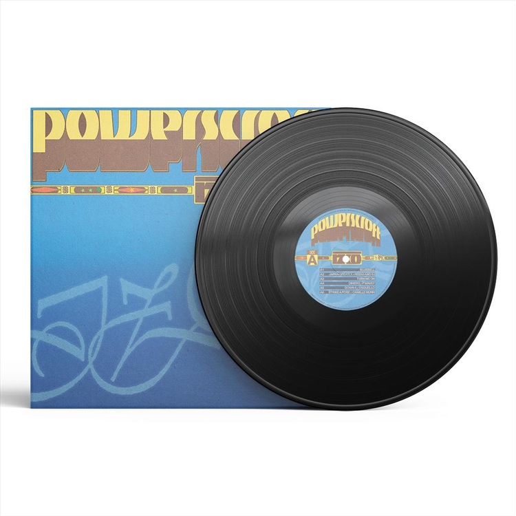 IZCO - Powerscroft (Vinyl)