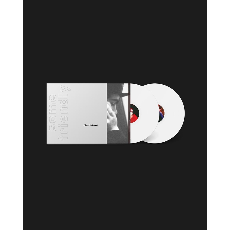 THE CHARLATANS - Some Friendly (Expanded Edition White Vinyl)