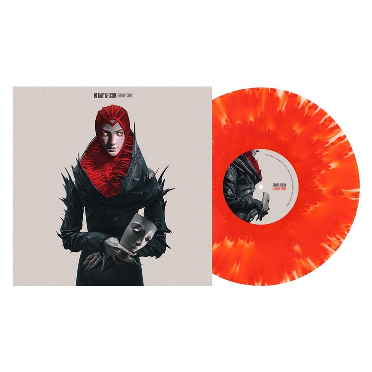 THE AMITY AFFLICTION - House Of Cards (Cloudy Blood Red Vinyl)