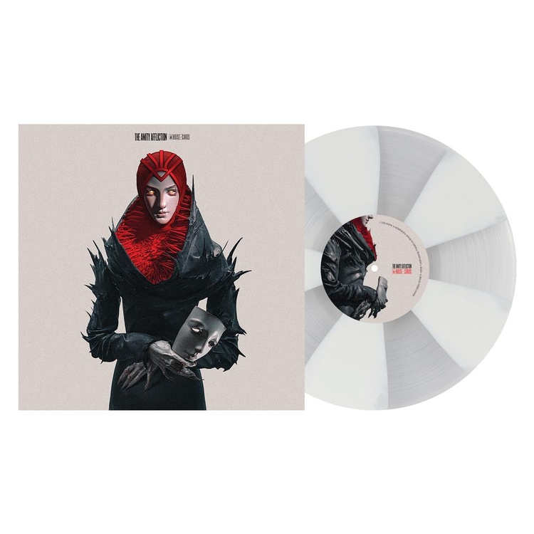 THE AMITY AFFLICTION - House Of Cards (Jb Exclusive Clear & White Pinwheel Vinyl)