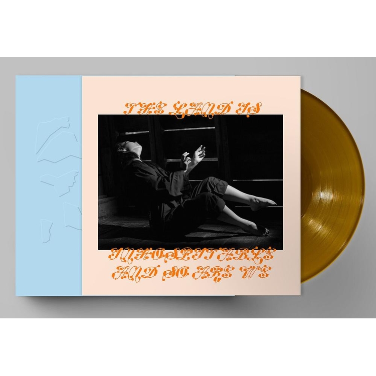 MITSKI - The Land Is Inhospitable And So Are We (Gold Vinyl)