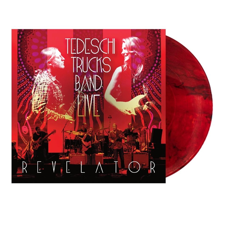 TEDESCHI TRUCKS BAND - Live Revelator (Fire Orange With Black Swirl Vinyl Edition)