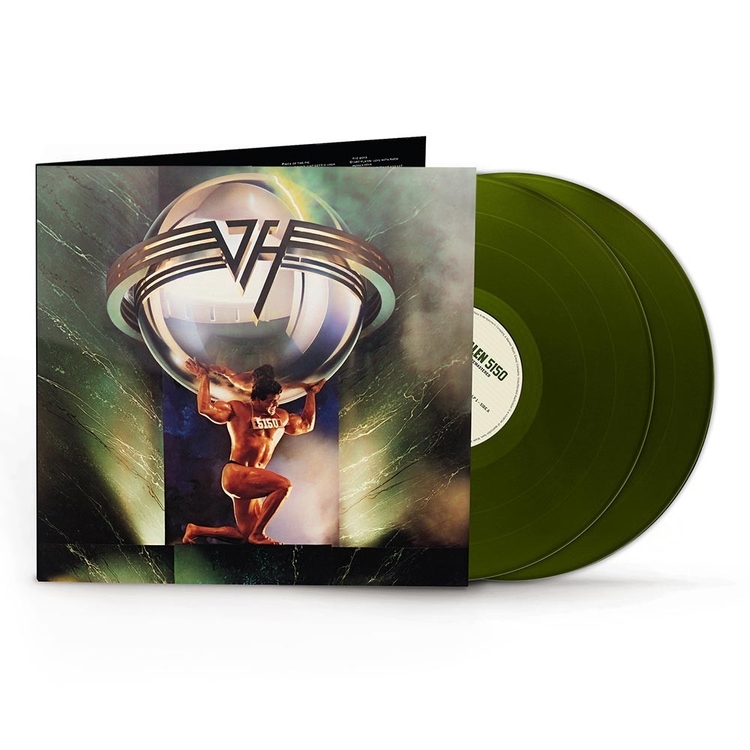 VAN HALEN - 5150 [2lp] (Green Vinyl, Expanded Edition, Limited, Indie-retail Exclusive)