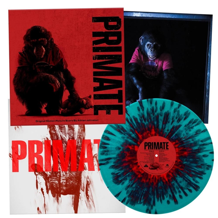 SOUNDTRACK - Primate: Original Motion Picture Score (Limited Pool Water & Gore Splatter Vinyl)