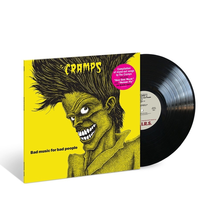 CRAMPS - Bad Music For Bad People