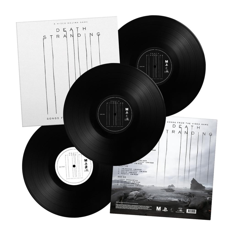 SOUNDTRACK - Death Stranding: Songs From The Video Game (180 Gram Black Audiophile Vinyl)