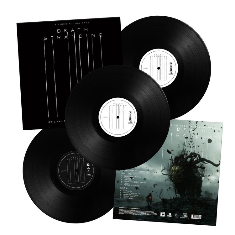 SOUNDTRACK - Death Stranding: Original Video Game Score (180 Gram Black Audiophile Vinyl)