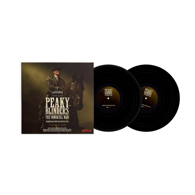 SOUNDTRACK - Peaky Blinders: The Immortal Man - Soundtrack From The Netflix Film (Vinyl)