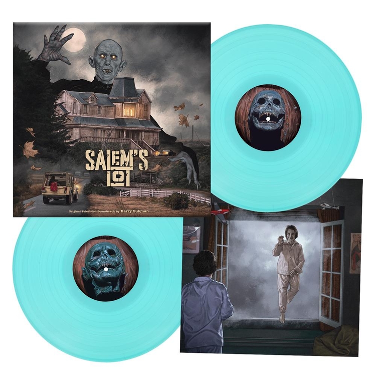 SOUNDTRACK - Salem's Lot: Original Television Soundtrack (Limited Translucent Vampire Blue Coloured Vinyl)