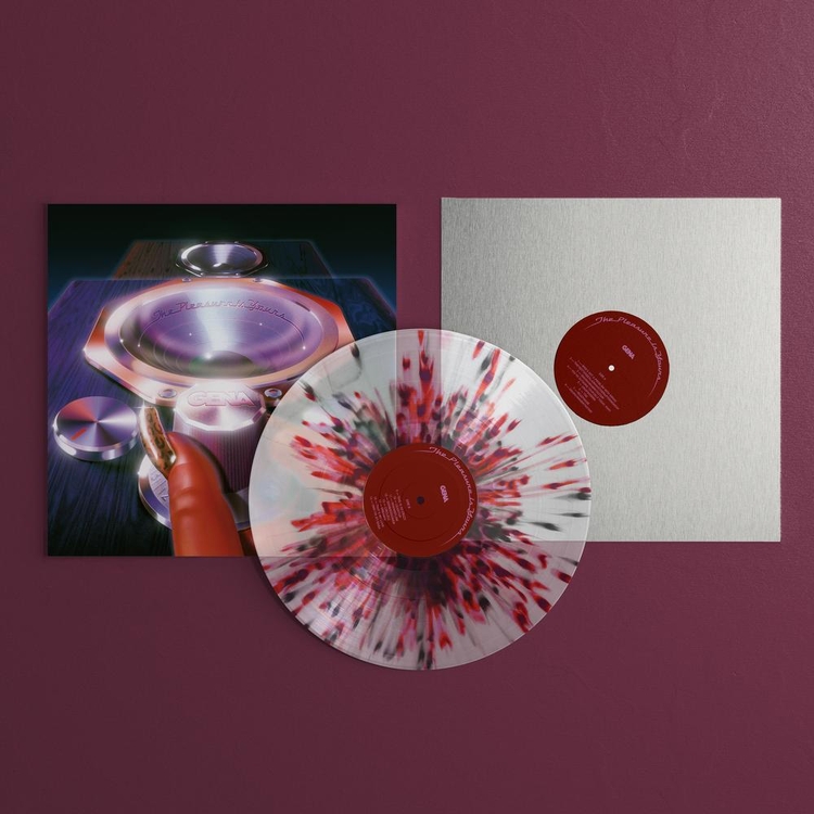 GENA - Pleasure Is Yours, The (Limited Red & Black Splatter Coloured Vinyl)