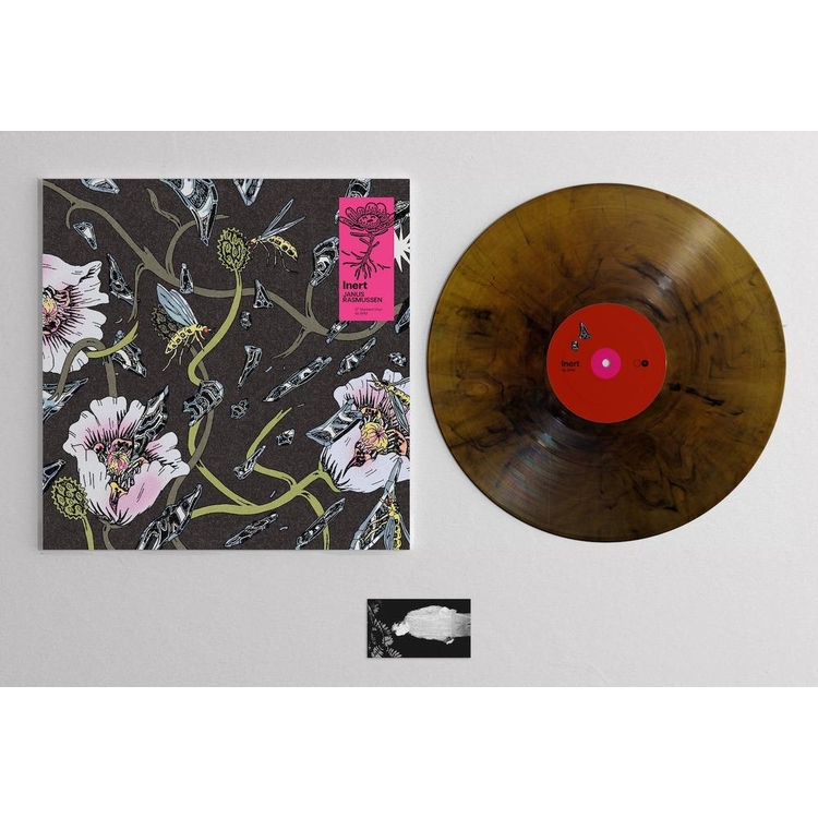 JANUS RASMUSSEN - Inert (Marbled Vinyl)