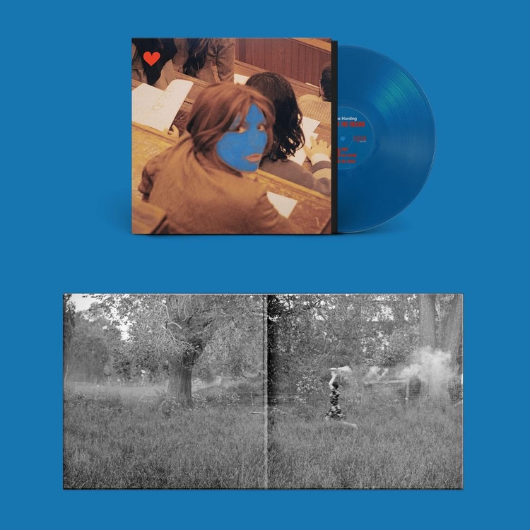 ALDOUS HARDING - Train On The Island (Indie Exclusive Blue Vinyl)