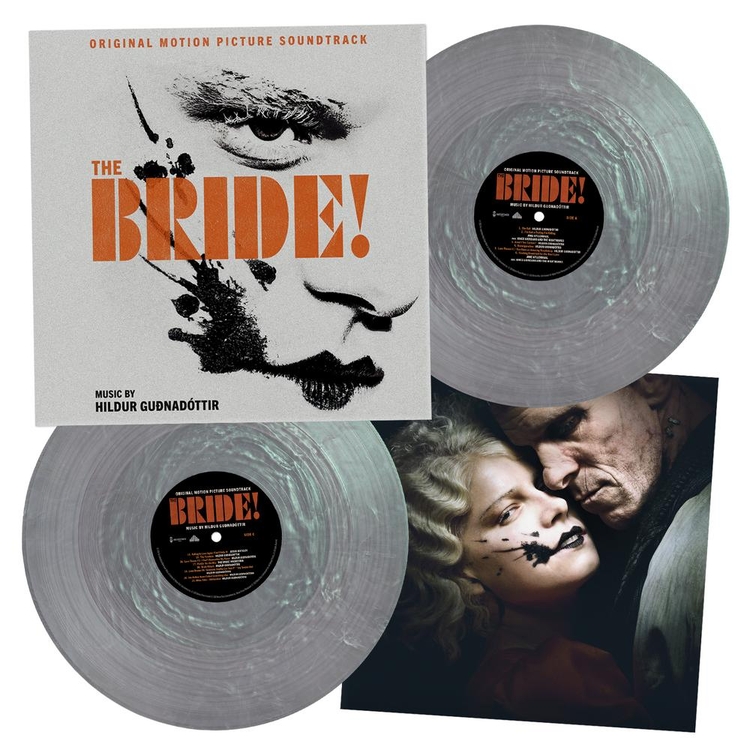 SOUNDTRACK - The Bride! Original Motion Picture Soundtrack (Iridescent Molten Coloured Vinyl)