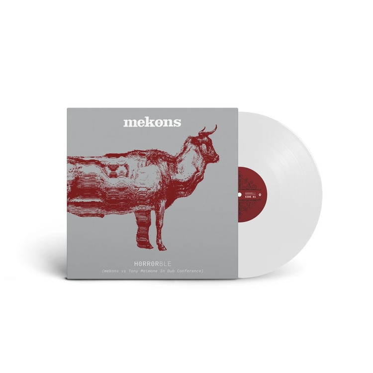 MEKONS - Horrorble (Mekons Vs Tony Maimone In Dub Conference) (White Vinyl)