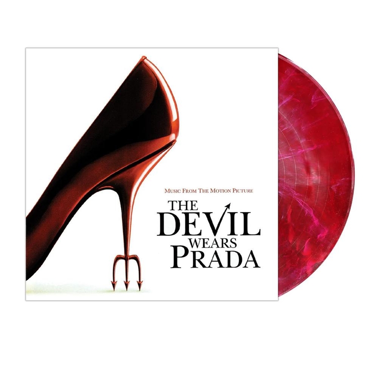 SOUNDTRACK - Devil Wears Prada: Music From The Motion Picture - 20th Anniversary Edition (Devil Vs. Angel Red With White Swirl Vinyl)