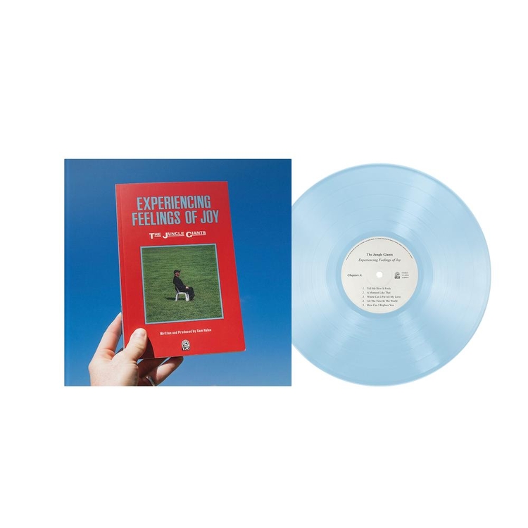 THE JUNGLE GIANTS - Experiencing Feelings Of Joy (Opaque Blue Vinyl)