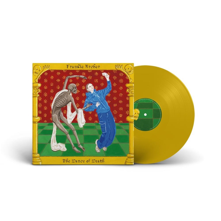 FRANKIE ARCHER - The Dance Of Death (Yellow Vinyl)