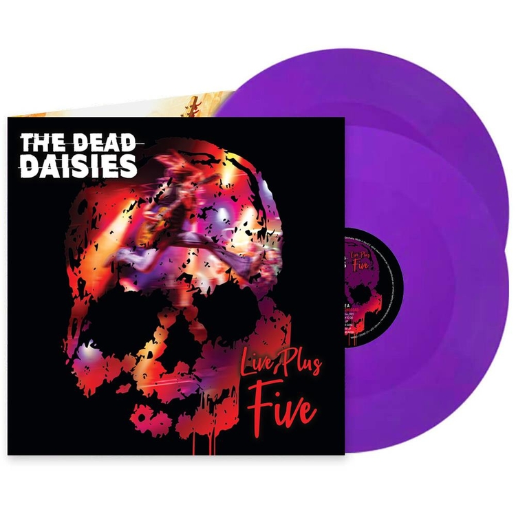 DEAD DAISIES - Live Plus Five (Purple Vinyl)