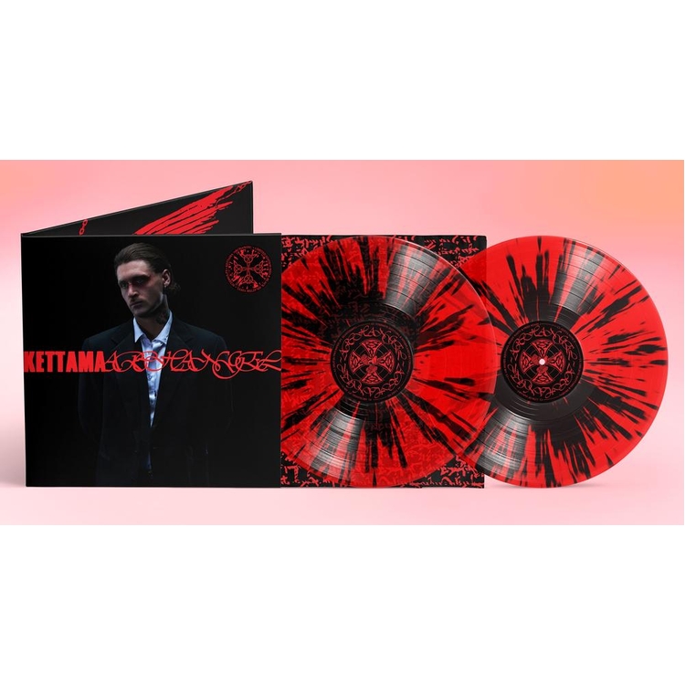 KETTAMA - Archangel (Limited Red & Black Splatter Vinyl)