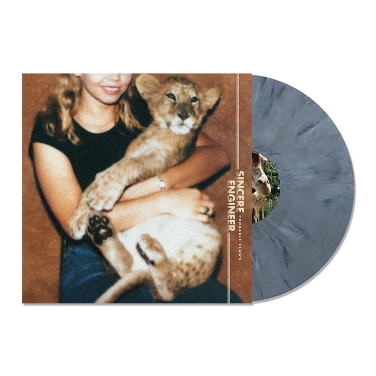 SINCERE ENGINEER - Probable Claws (Indie Exclusive Elephant Grey Vinyl)