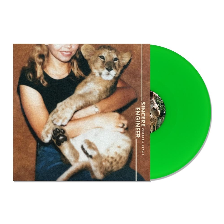 SINCERE ENGINEER - Probable Claws (Tree Frog Green Vinyl)