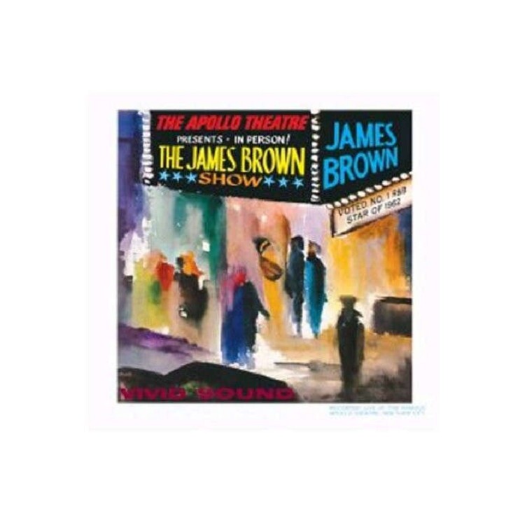 JAMES BROWN - Live At The Apollo Part 1 (180g Vinyl)