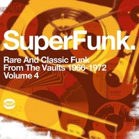 VARIOUS ARTISTS - Super Funk Vol 4