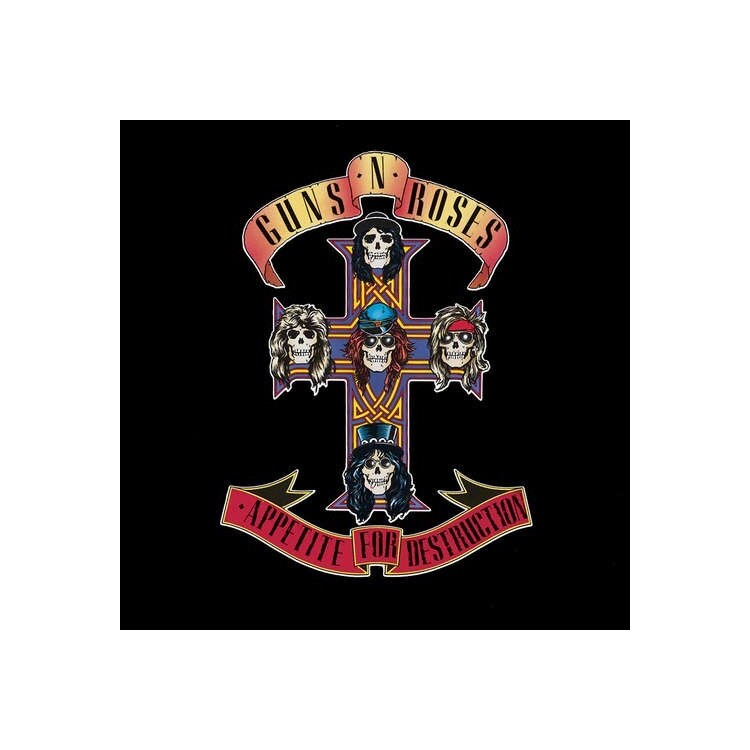 GUNS N ROSES - Appetite For Destruction (180g Vinyl)