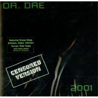 DR DRE - 2001 - Censored (180g Vinyl)