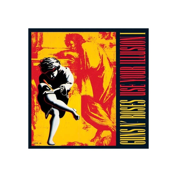GUNS N ROSES - Use Your Illusion I (180g Vinyl + Download Coupon)