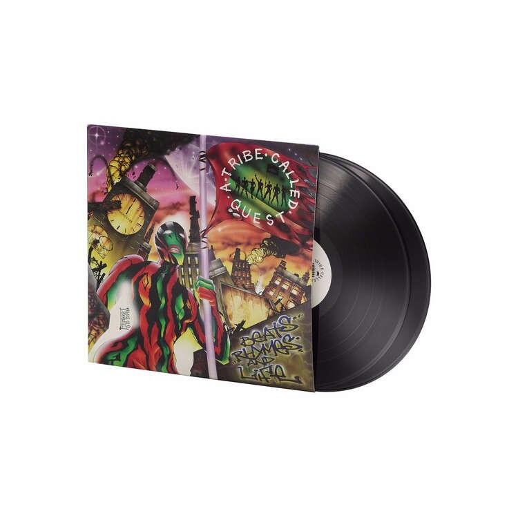 A TRIBE CALLED QUEST - Beats, Rhymes & Life